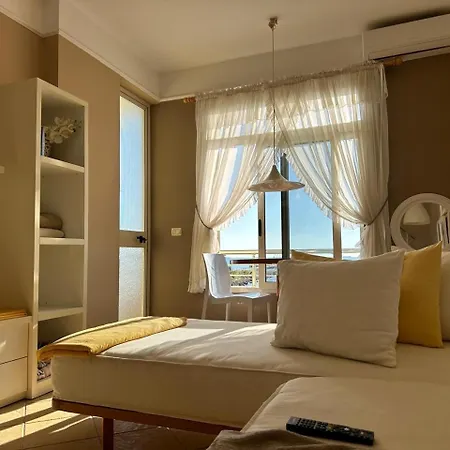 Beach View! Seaside Apartment Durres Exterior photo