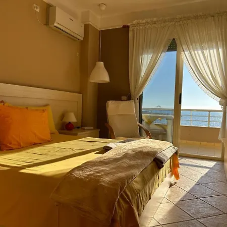 Beach View! Seaside Apartment Durres Exterior photo