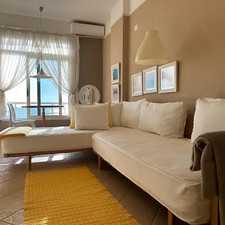 Beach View! Seaside Apartment Durres Exterior photo