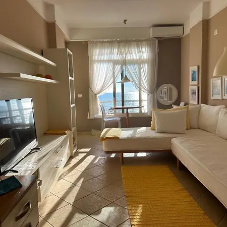 Beach View! Seaside Apartment Durres Exterior photo